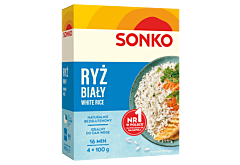 Sonko Ryż biały 400 g (4 x 100 g)