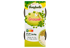 Bonduelle Groszek 2 x 75 g