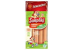 Sokołów Sokoliki Produkt drobiowy z cielęciną 140 g