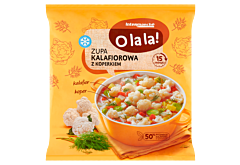 O la la! Zupa kalafiorowa z koperkiem 450 g