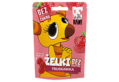 Be Raw! Kids Żelki truskawka 35 g