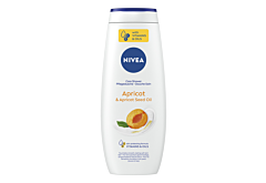 Nivea Apricot & Apricot Seed Oil Kremowy żel pod prysznic 500 ml