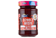 Stovit Dżem z wiśni słodzony ksylitolem 250 g