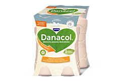 Danacol Jogurt pitny o smaku klasycznym 400 g (4 x 100 g)