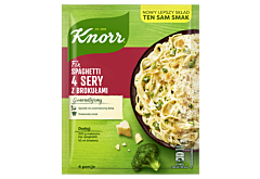 Knorr Fix spaghetti 4 sery z brokułami 39 g