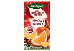 Herbapol Herbaciany Ogród Herbatka owocowo-ziołowa zimowy sekret 60 g (20 x 3 g)