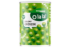 O la la! Zielony groszek 400 g