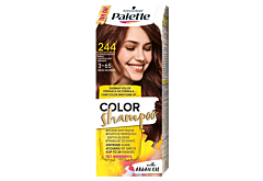 Palette Color Shampoo Szampon koloryzujący do włosów 244 (3-65) czekoladowy brąz