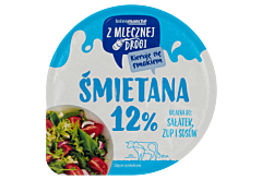 Z Mlecznej Drogi Śmietana 12 % 200 g