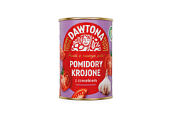 Dawtona Pomidory krojone z czosnkiem 400 g