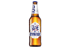 Żywiec Piwo jasne bezalkoholowe 500 ml