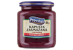 Provitus Kapusta zasmażana czerwona 480 g