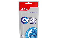 Orbit White Freshmint XXL Guma do żucia bez cukru 58 g (42 sztuki)