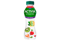 Activia Jogurt bez laktozy truskawka kiwi 270 g