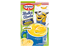 Dr. Oetker Słodka Chwila Kisiel smak banan 29 g