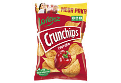 Crunchips Chipsy ziemniaczane o smaku papryka 200 g