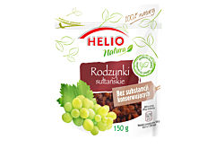 Helio Natura Rodzynki sułtańskie 150 g