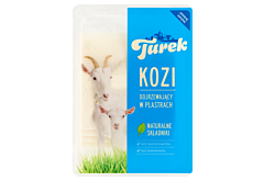 Turek Ser kozi dojrzewający w plastrach 100 g