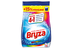 Bryza 4w1 Proszek do prania do koloru 4,55 kg (70 prań)