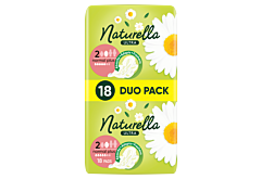 Naturella Ultra Normal Plus Rozmiar 2 Podpaski ze skrzydełkami × 18