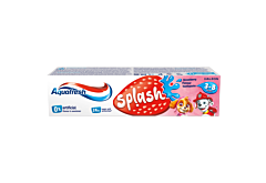 Aquafresh Splash Strawberry Pasta do zębów z fluorkiem 50 ml