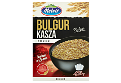 Melvit Premium Kasza bulgur 400 g (4 x 100 g)