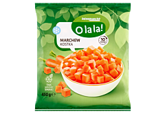 O la la! Marchew kostka 450 g