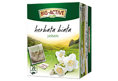 Big-Active Herbata biała jaśmin 30 g (20 x 1,5 g)