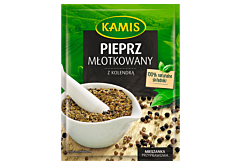 Kamis Mieszanka przyprawowa pieprz młotkowany z kolendrą 15 g