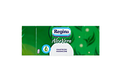 Regina Aloe Vera Chusteczki higieniczne 10 x 9 sztuk