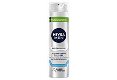 Nivea MEN Silver Protect ŻEL DO Golenia 200 ml