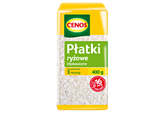 Cenos Płatki ryżowe błyskawiczne 400 g