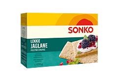 Sonko Pieczywo chrupkie Lekkie jaglane 170 g