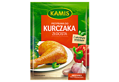 Kamis Mieszanka przyprawowa przyprawa do kurczaka złocista 30 g