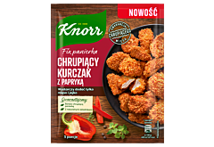 Knorr Fix panierka Chrupiący kurczak z papryką 70 g