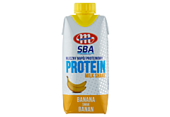 Mlekovita Super Body Active Mleczny napój proteinowy smak banana 350 g