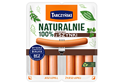 Tarczyński Naturalnie Parówki 100 % z szynki 200 g (2 x 100 g)