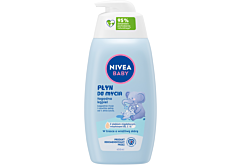 Nivea Baby Płyn do mycia łagodna kąpiel 450ml