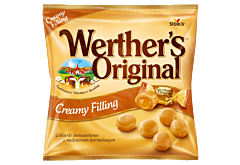 Werther's Original Creamy Filling Cukierki śmietankowe z nadzieniem karmelowym 80 g