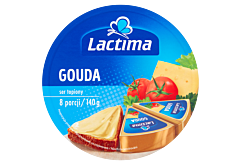 Lactima Ser topiony Gouda 140 g (8 x 17,5 g)