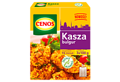 Cenos Kasza bulgur 300 g (3 x 100 g)