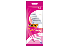 BiC Twin Lady 2 ostrzowa golarka 5 sztuk