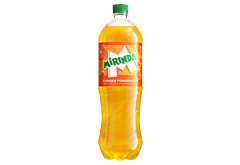 Mirinda Napój gazowany o smaku pomarańczy 1,5 l