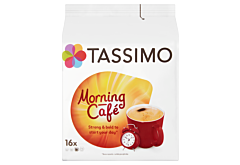 Tassimo Morning Café Kawa mielona 124,8 g (16 kapsułek)