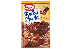 Dr. Oetker Słodka Chwila Budyń smak czekolada 45 g