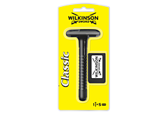 Wilkinson Sword Classic Maszynka na żyletki i żyletki do maszynki do golenia 5 sztuk