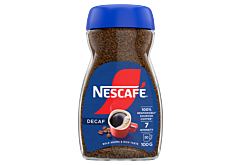 Nescafé Decaf Bezkofeinowa kawa rozpuszczalna 100 g