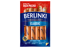 Berlinki Classic Kiełbasa 500 g