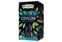 Big-Active Ceylon Herbata czarna 100 % liściasta 100 g