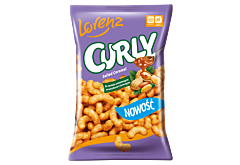 Lorenz Curly Chrupki kukurydziane o smaku słonego karmelu 100 g